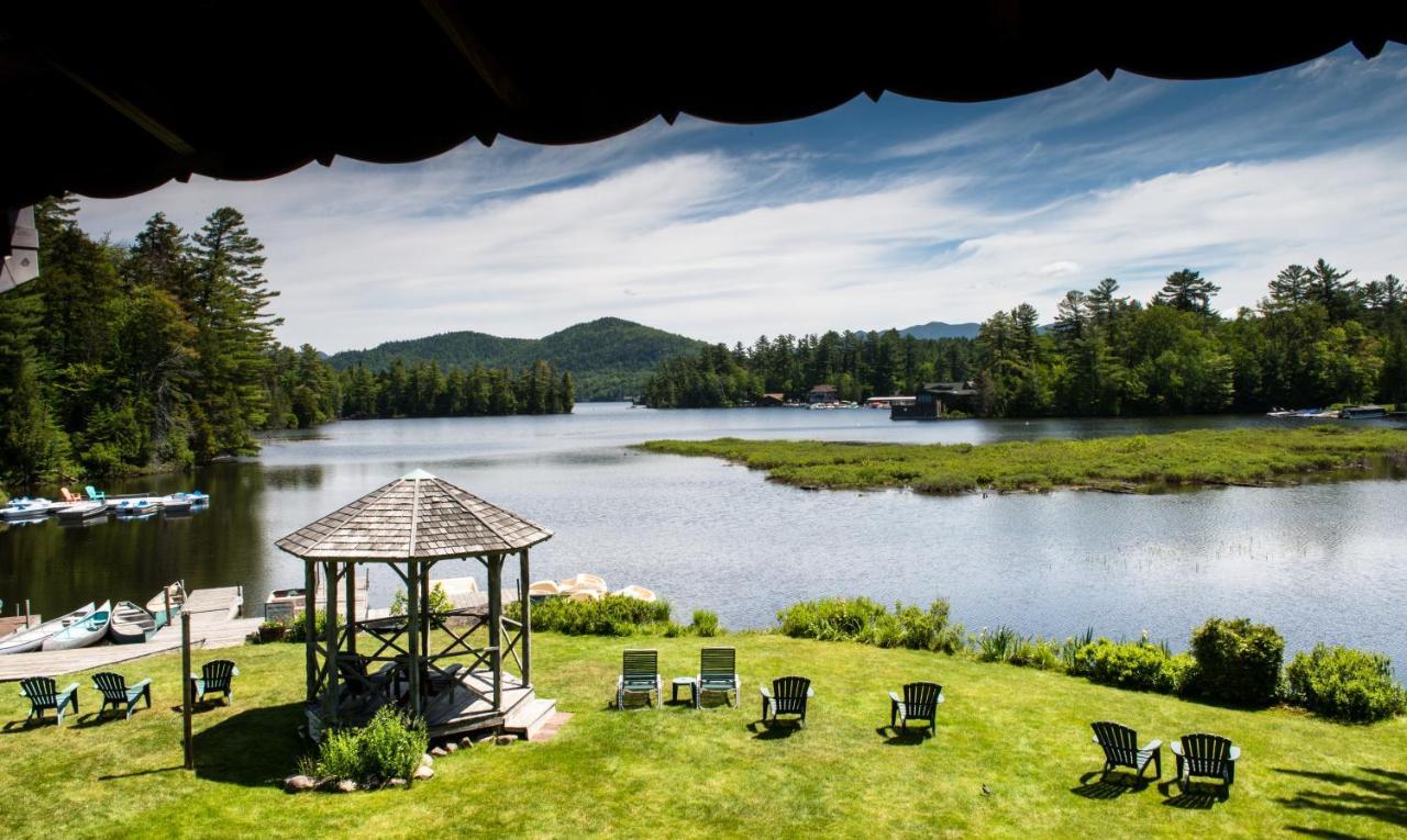 Wildwood On The Lake 普莱西德湖 外观 照片