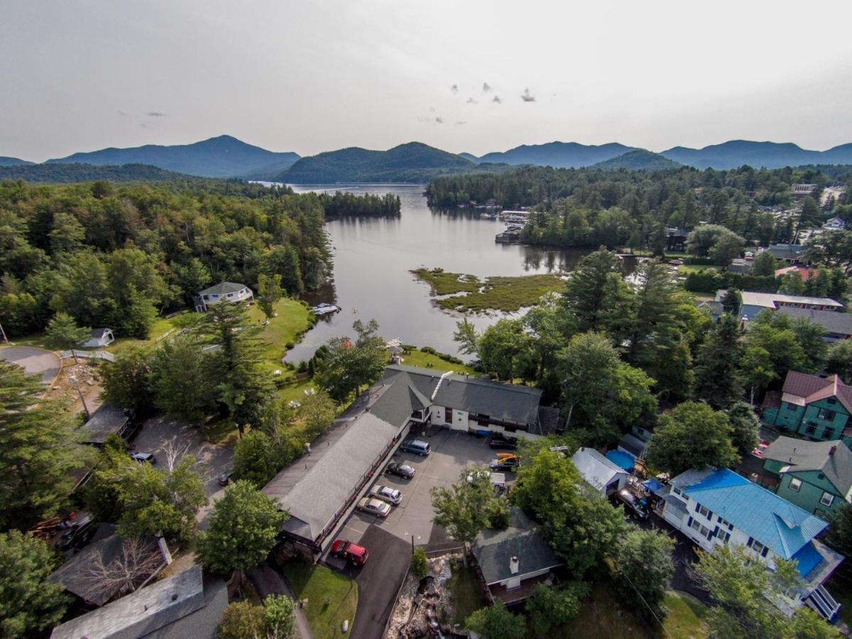 Wildwood On The Lake 普莱西德湖 外观 照片
