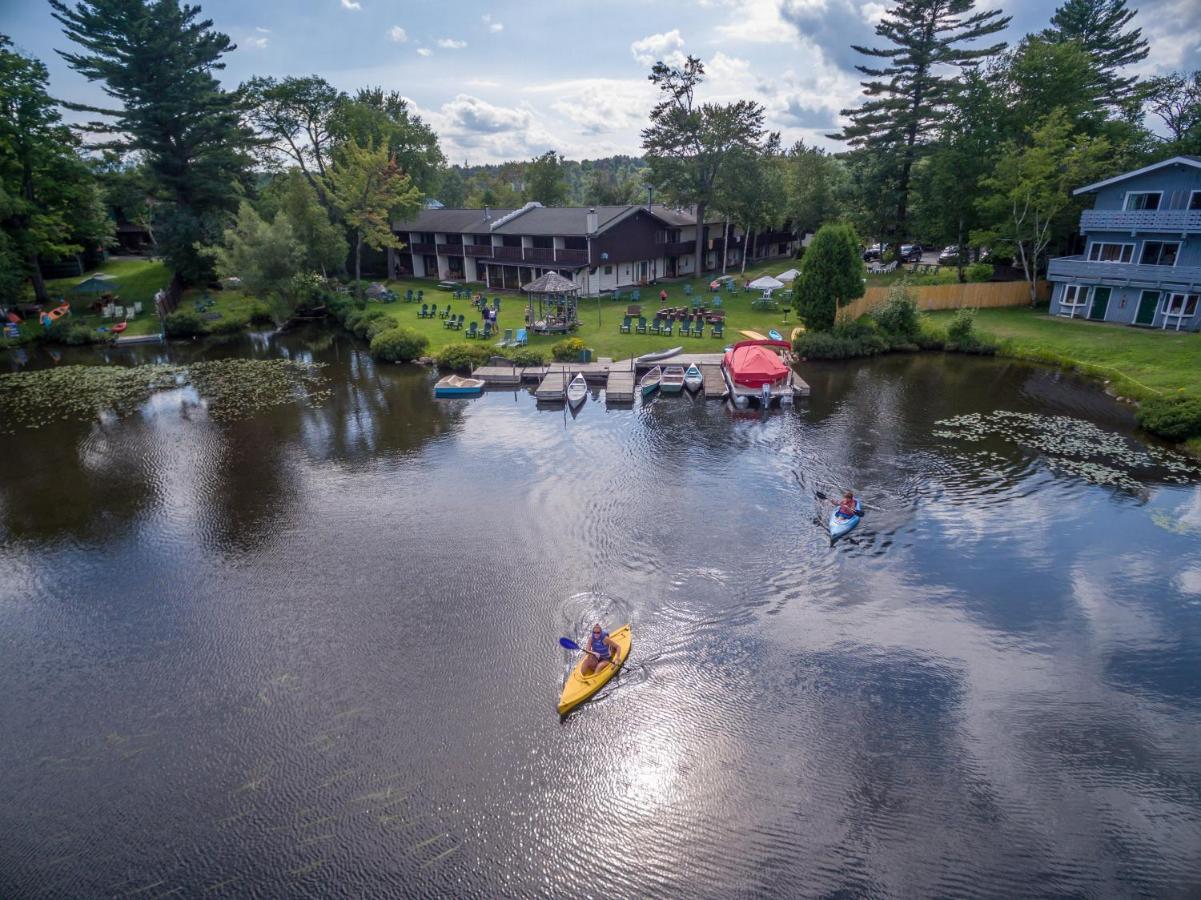Wildwood On The Lake 普莱西德湖 外观 照片