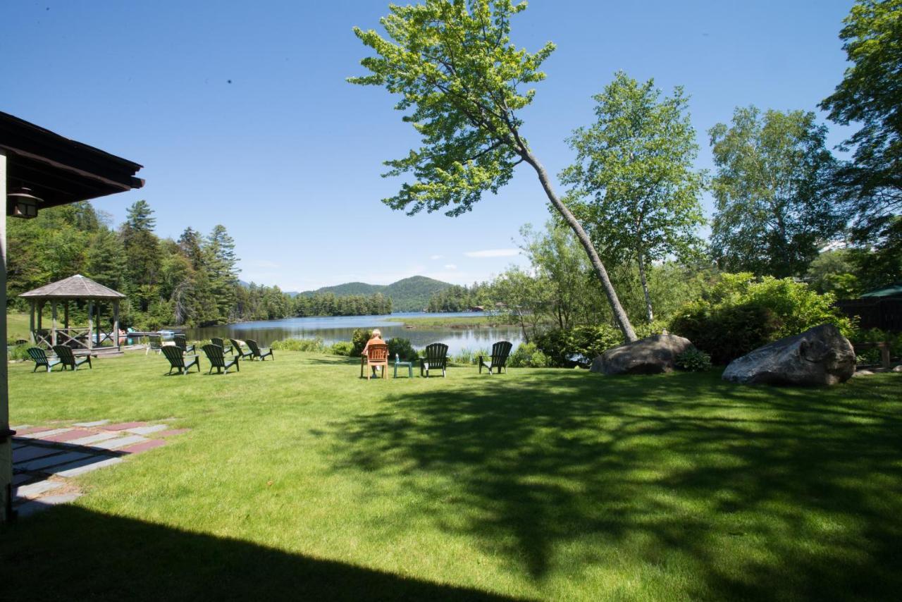 Wildwood On The Lake 普莱西德湖 外观 照片