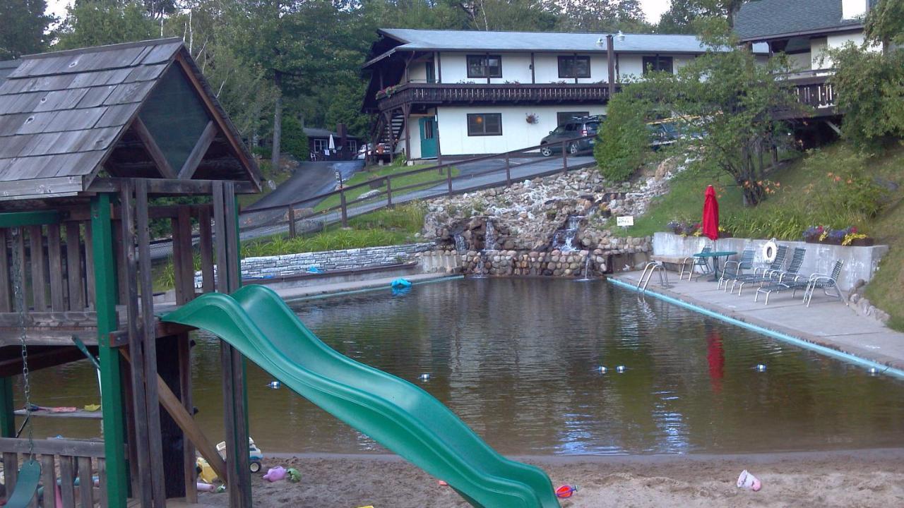 Wildwood On The Lake 普莱西德湖 外观 照片
