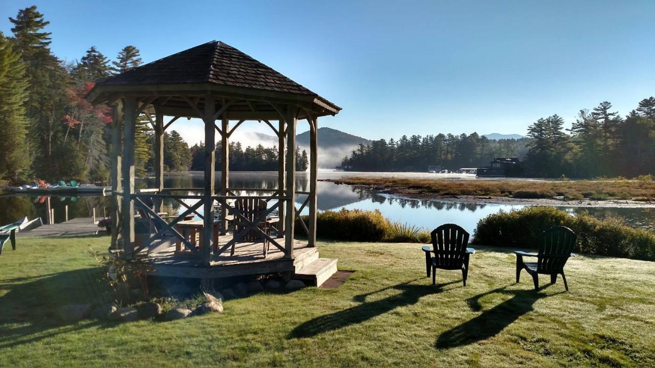 Wildwood On The Lake 普莱西德湖 外观 照片