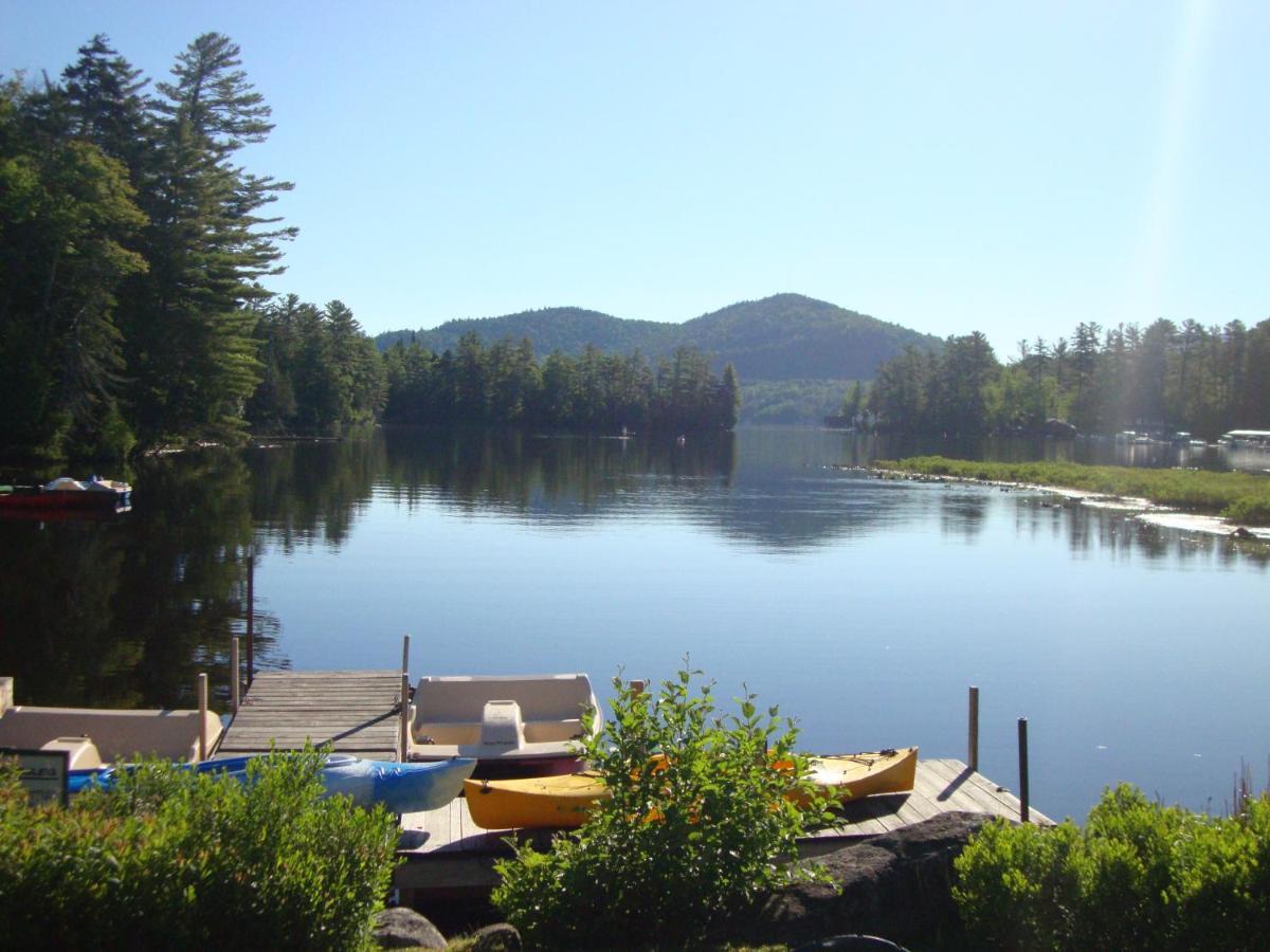 Wildwood On The Lake 普莱西德湖 外观 照片
