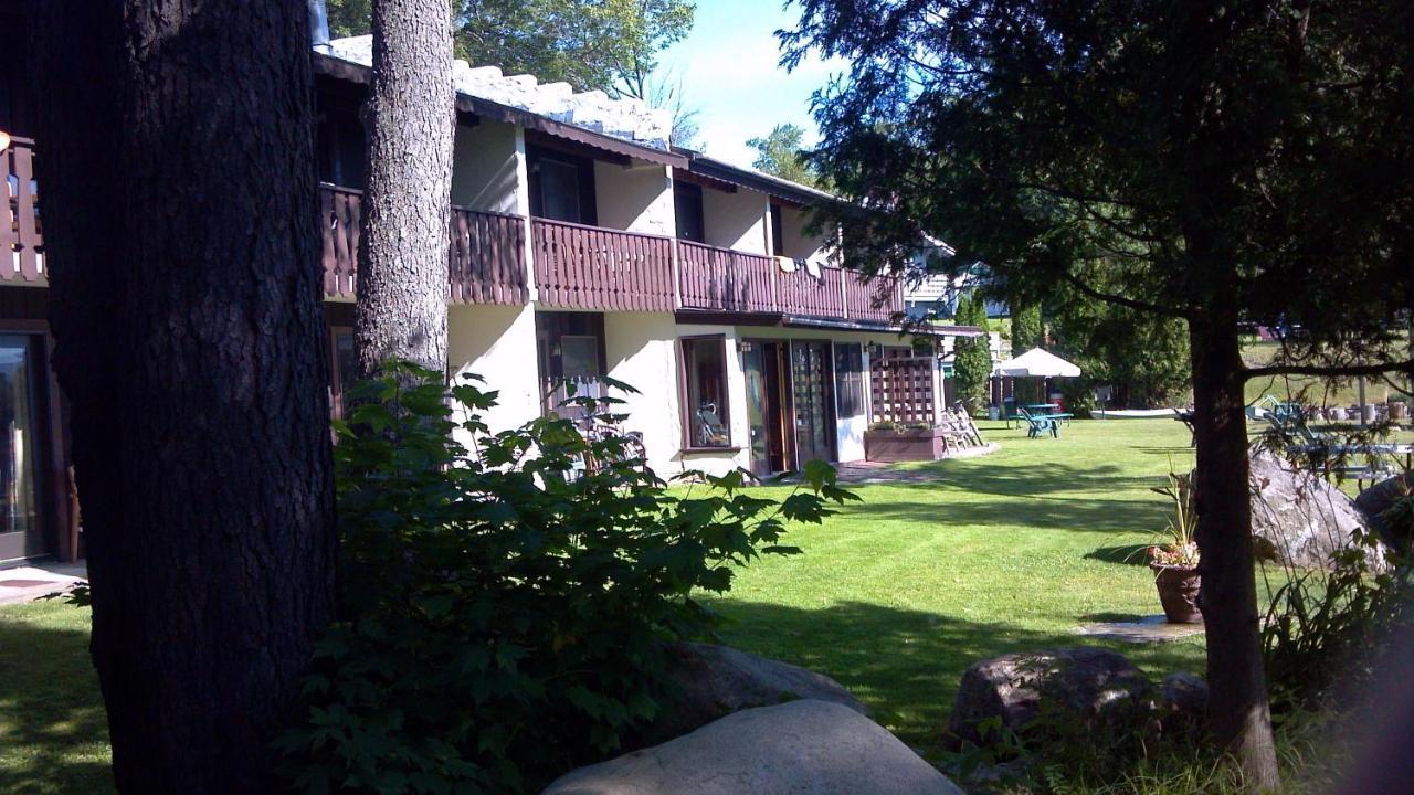 Wildwood On The Lake 普莱西德湖 外观 照片